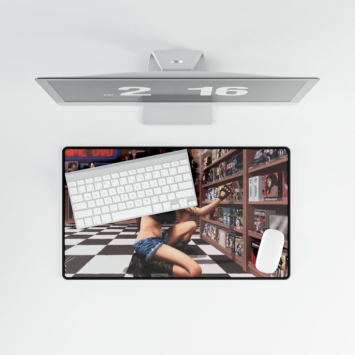 Black Lagoon Mouse Pad