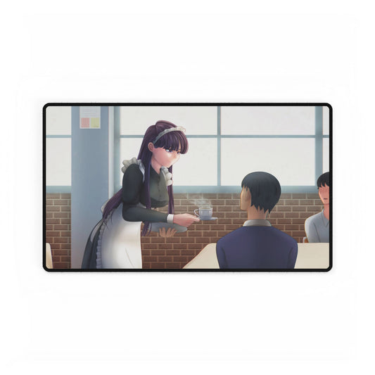 Anime Komi Can't Communicate Mouse Pad