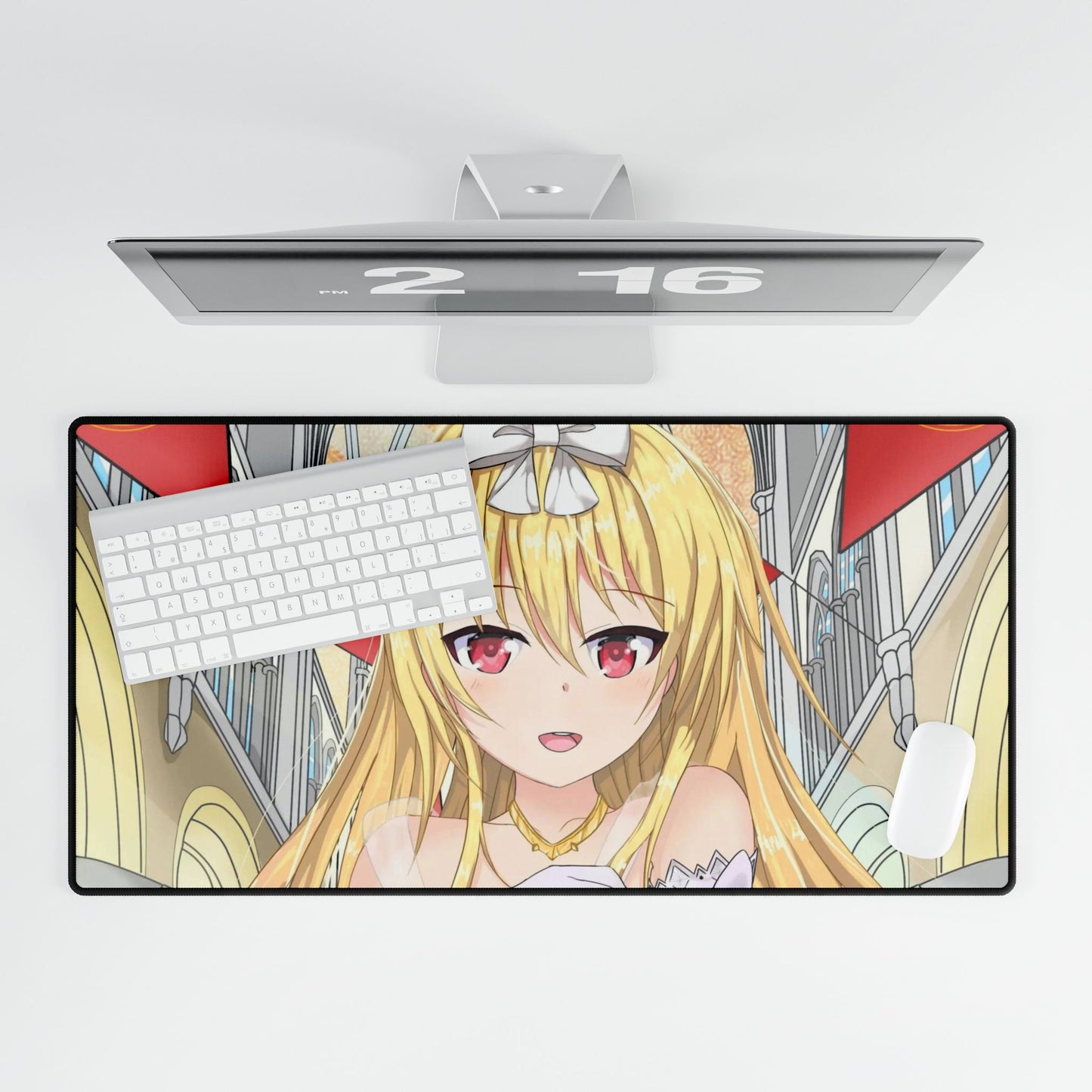Arifureta Shokugyou de Sekai Saikyou Mouse Pad