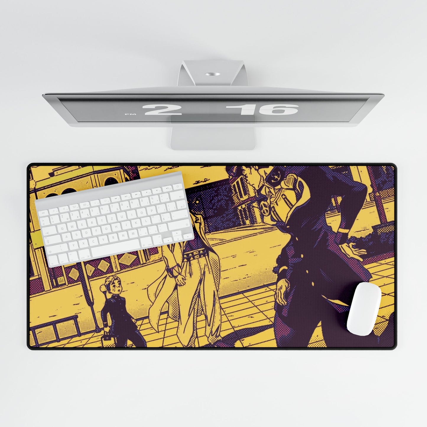Anime Jojo's Bizarre Adventure Mouse Pad