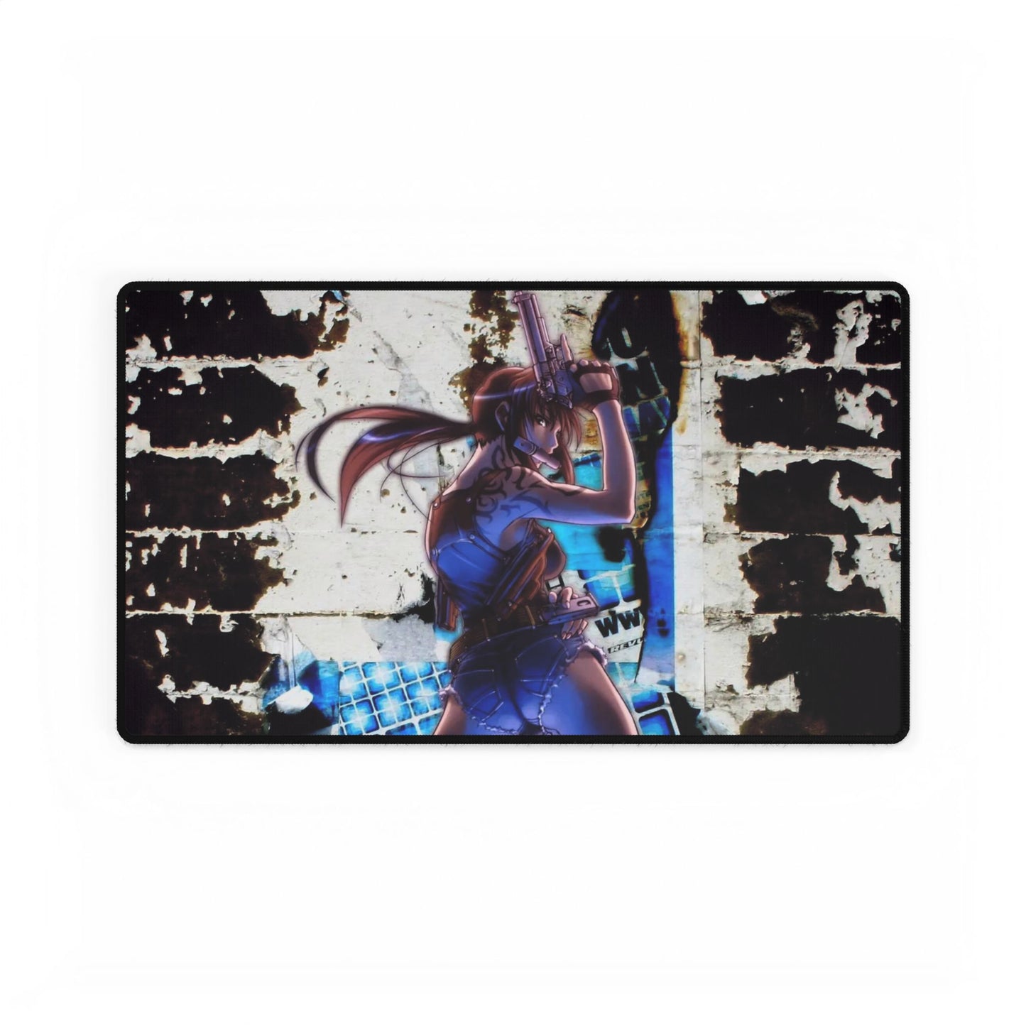 Anime Black Lagoonr Mouse Pad