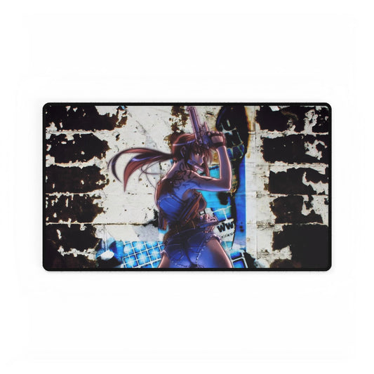 Anime Black Lagoonr Mouse Pad