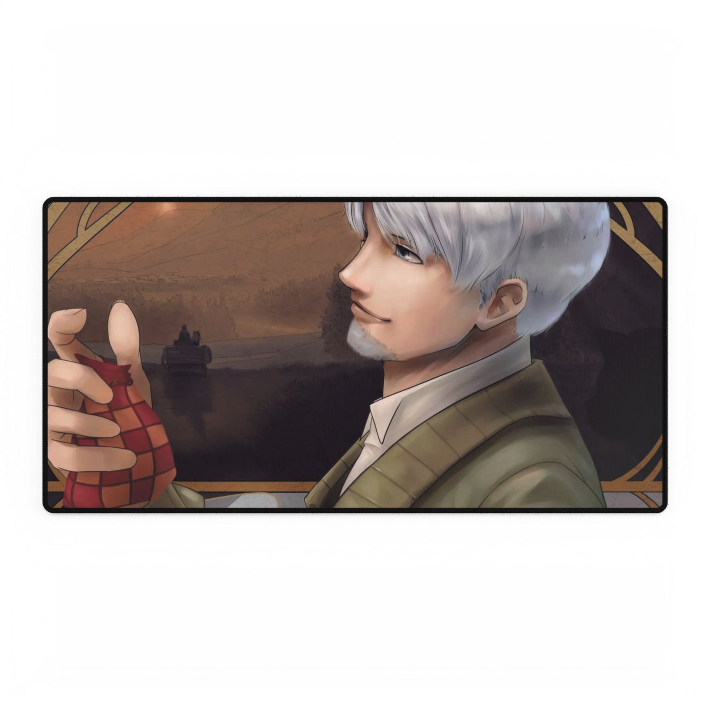 Anime Spice and Wolf Mouse Pad