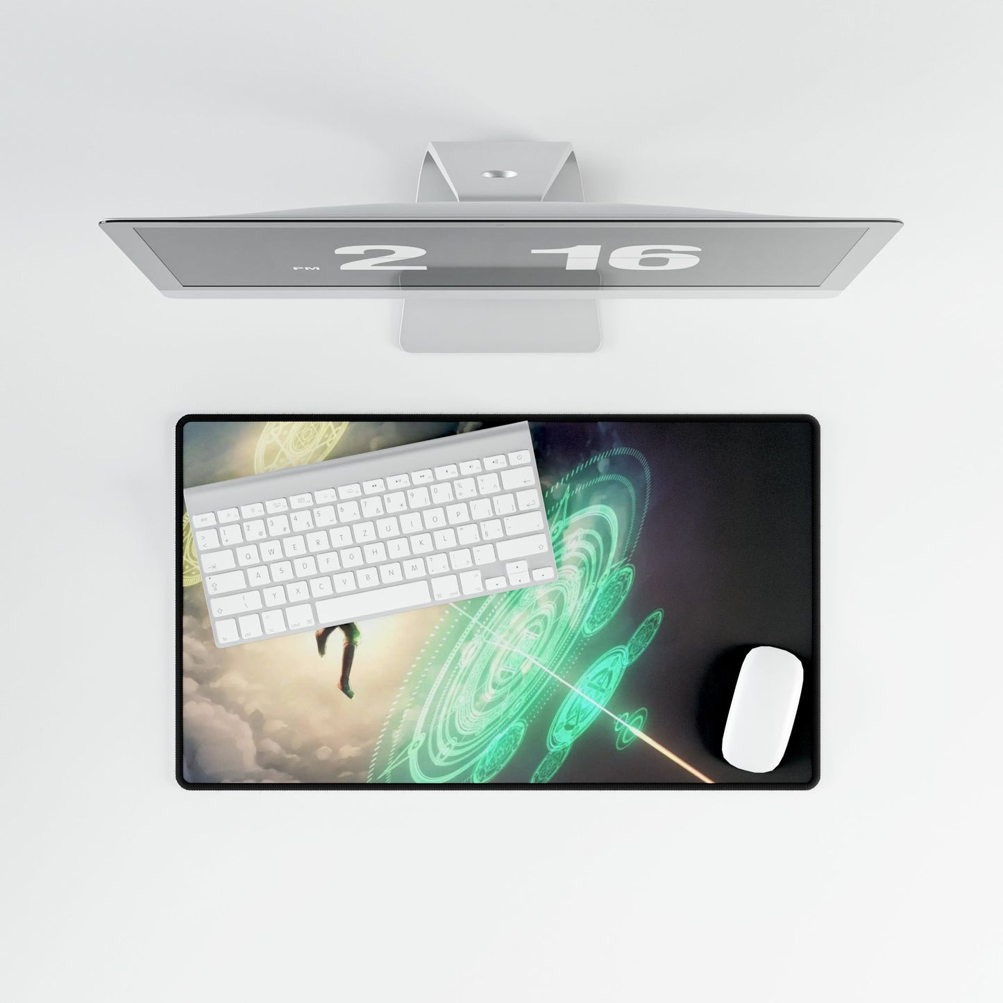 Anime Youjo Senkir Mouse Pad