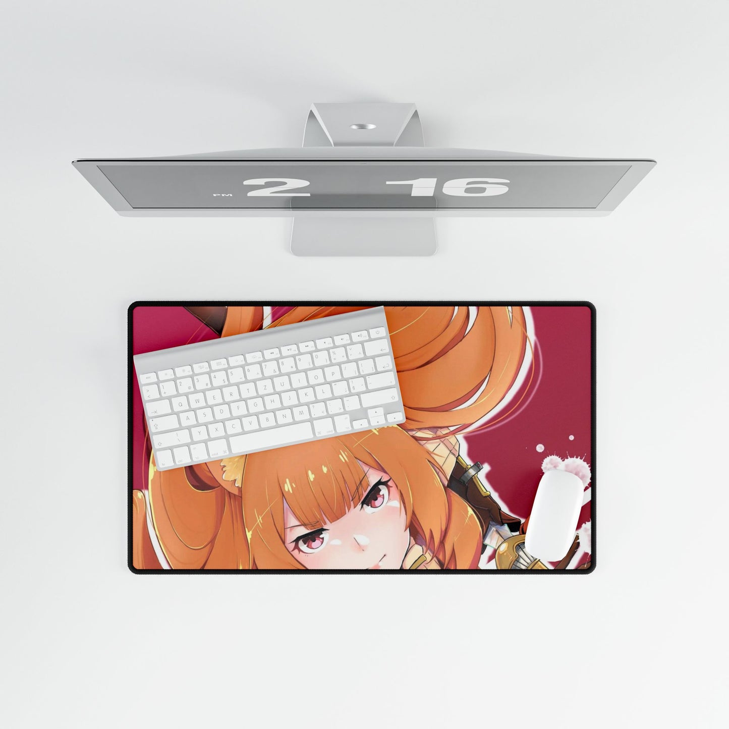Super Girl Mouse Pad