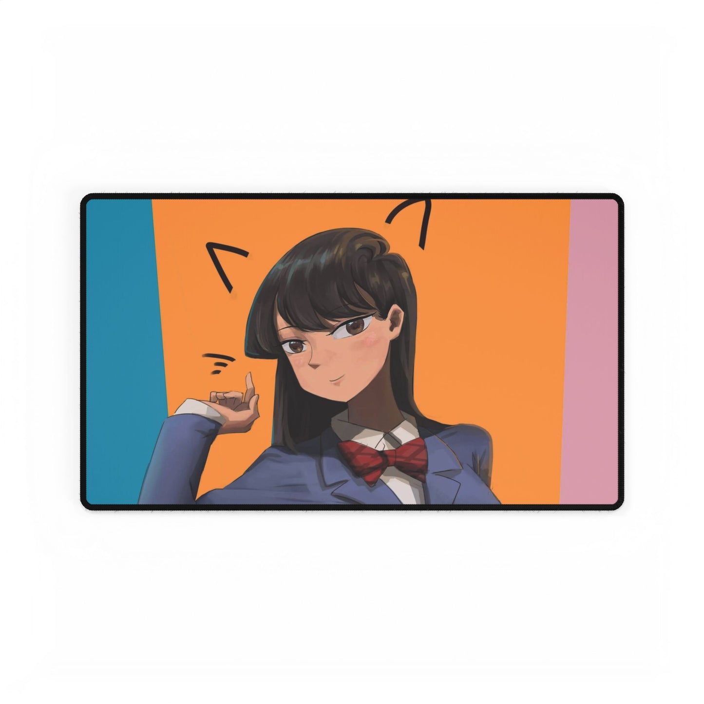 Anime Komi Can't Communicate Mouse Pad