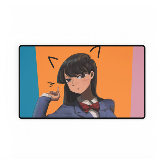 Anime Komi Can't Communicate Mouse Pad