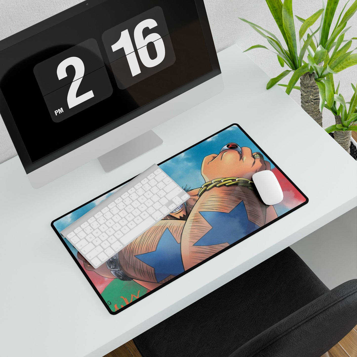 One Piece Franky Mouse Pad