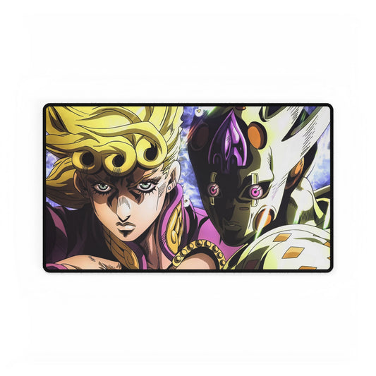 Giorno Giovanna & Golden Experience Requiem Mouse Pad