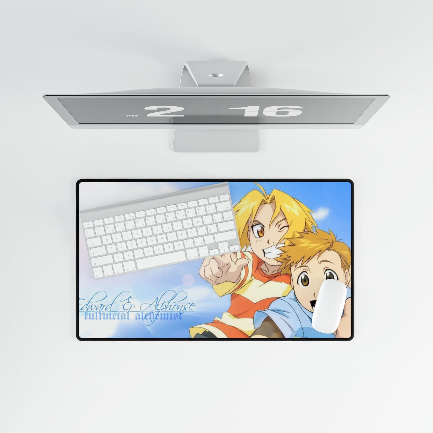 Anime FullMetal Alchemistr Mouse Pad