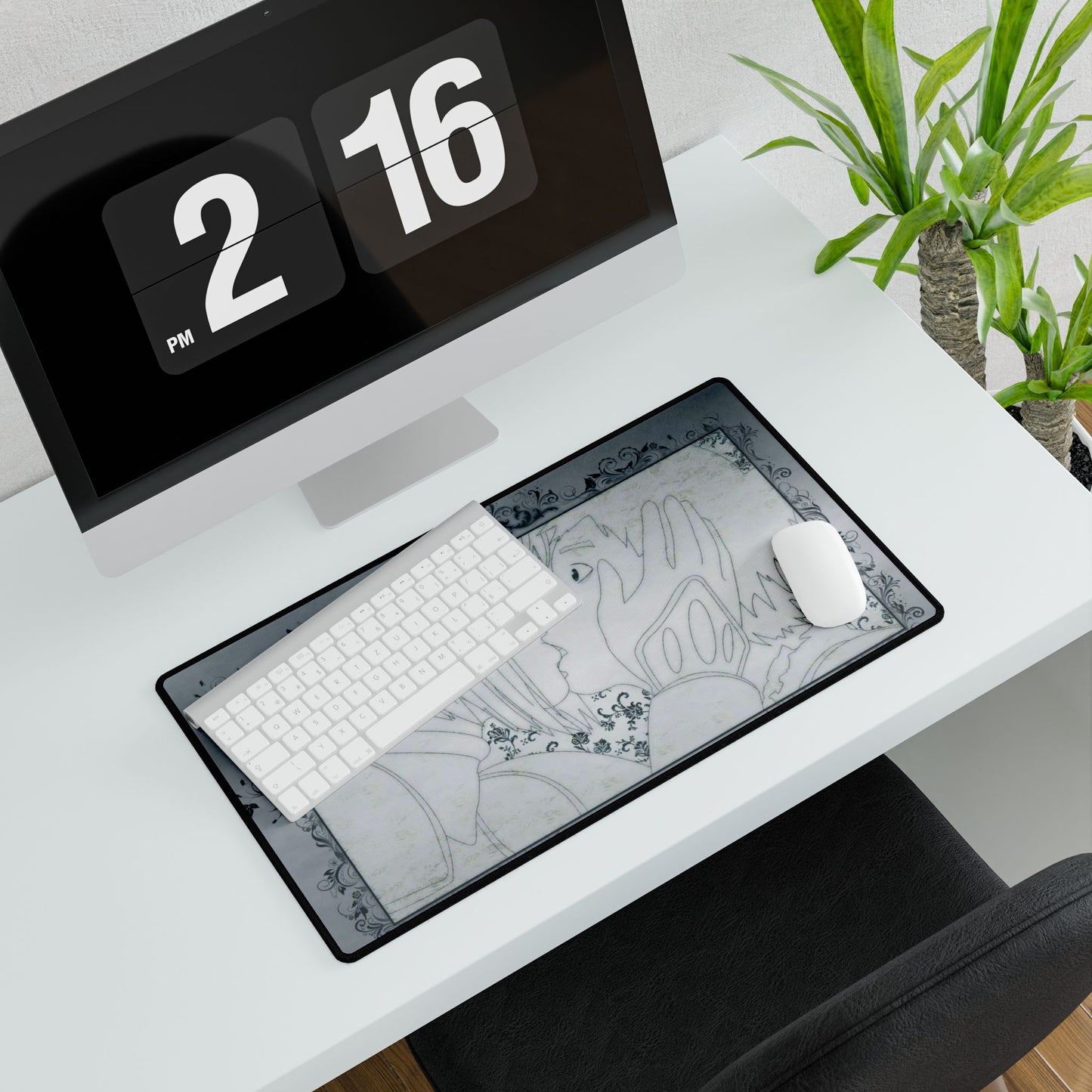 Anime Claymore Mouse Pad