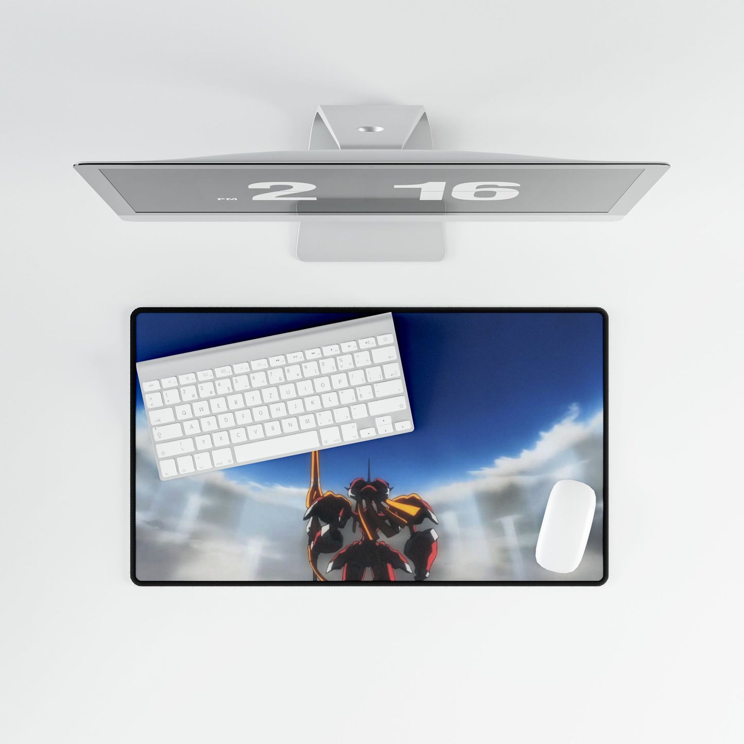 Battle stand by Mouse Pad