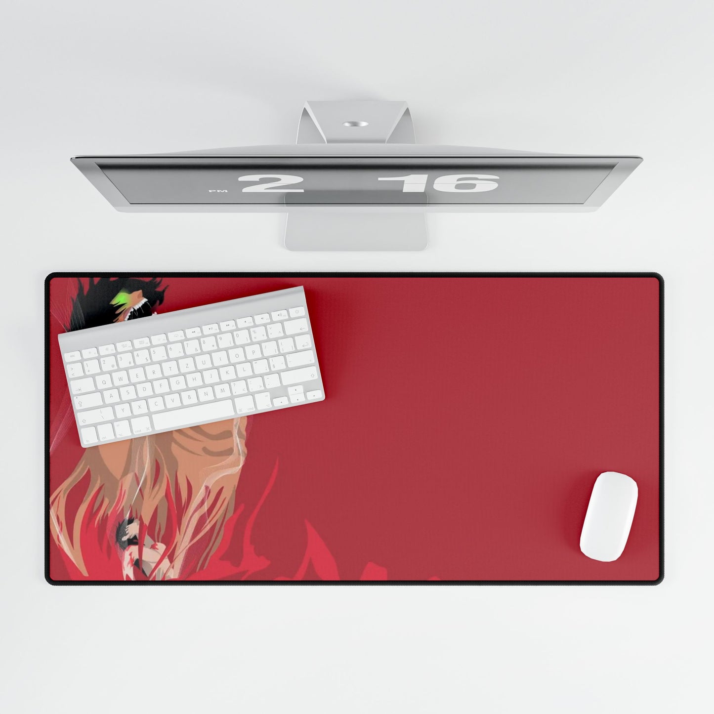 EREN YEAGER TITAN Mouse Pad