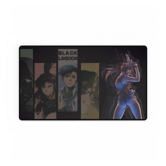 Black Lagoon Mouse Pad