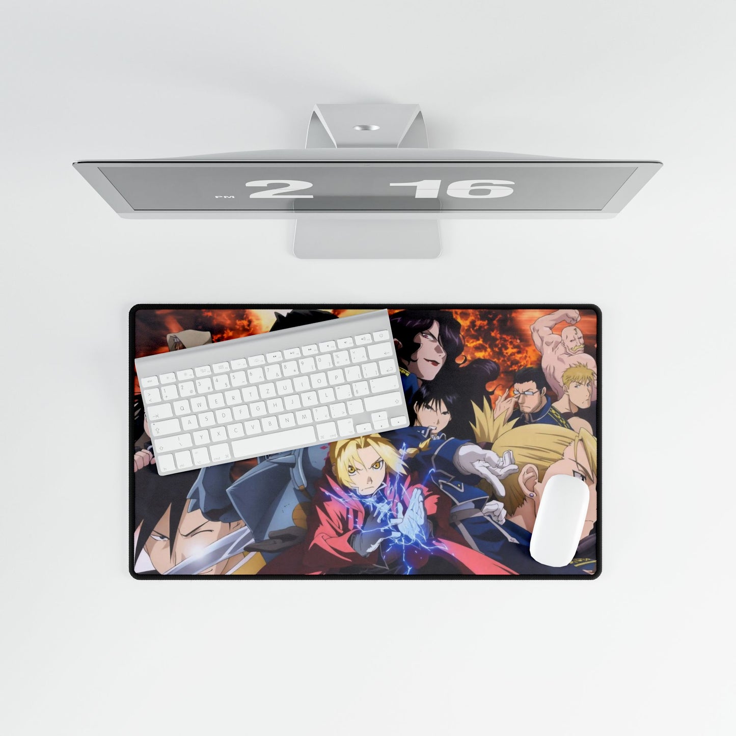 Fullmetal Alchemist: Brotherhood Mouse Pad