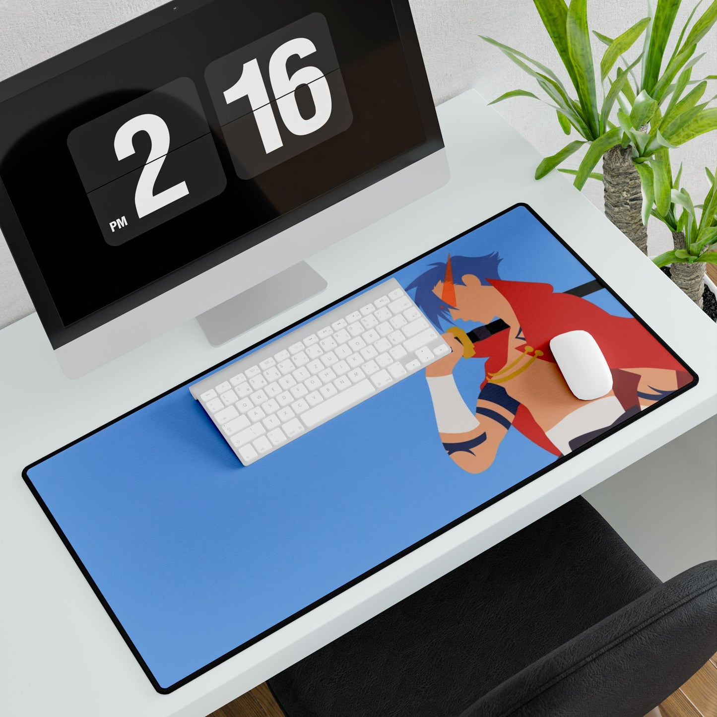 Gurren Lagann Kamina Mouse Pad