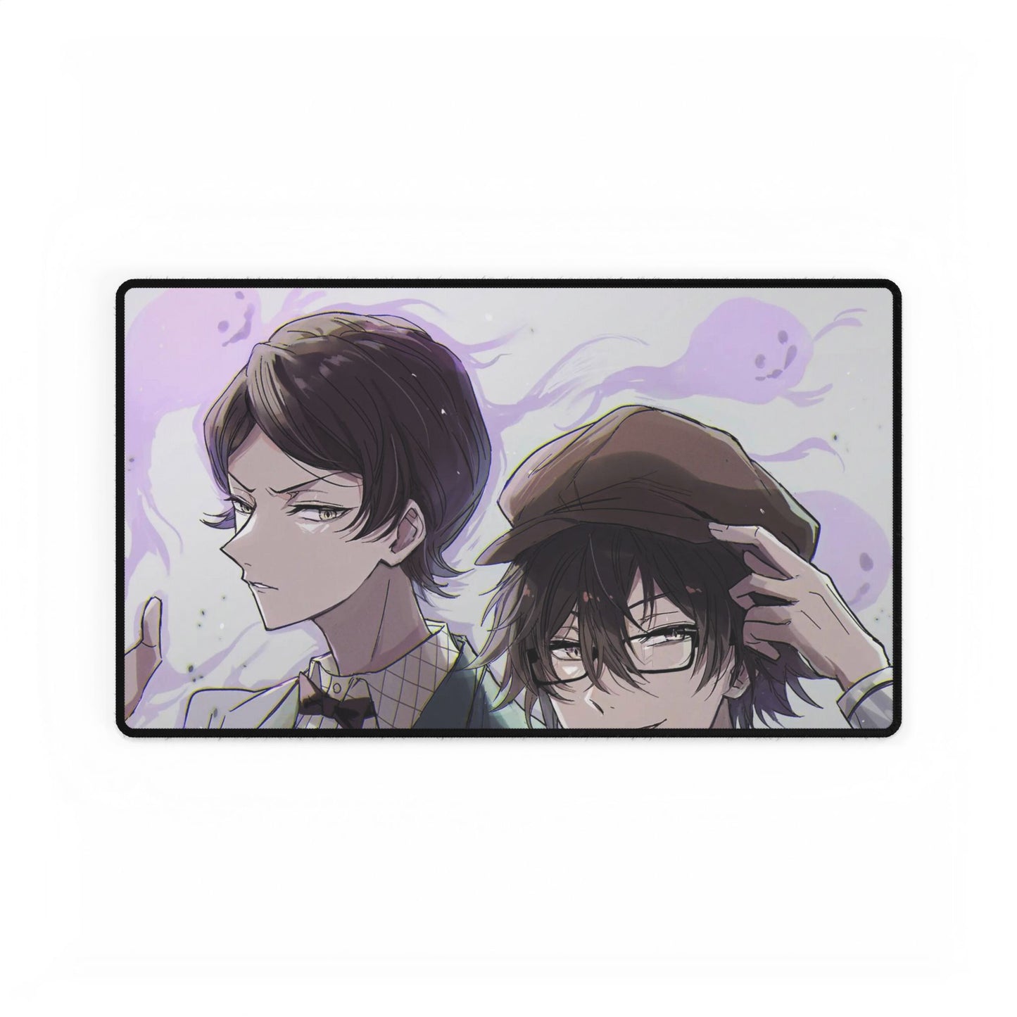 Mushitarō Oguri & Ranpo Edogawa Mouse Pad