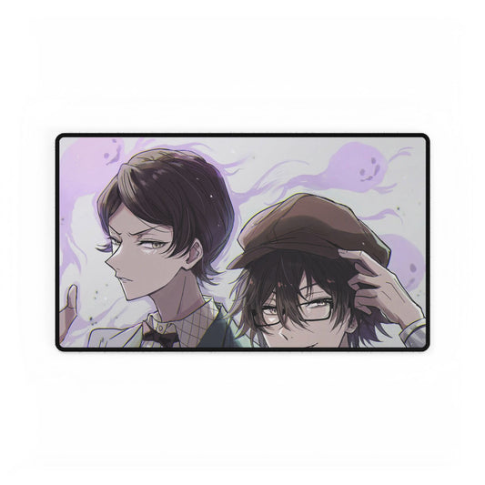 Mushitarō Oguri & Ranpo Edogawa Mouse Pad