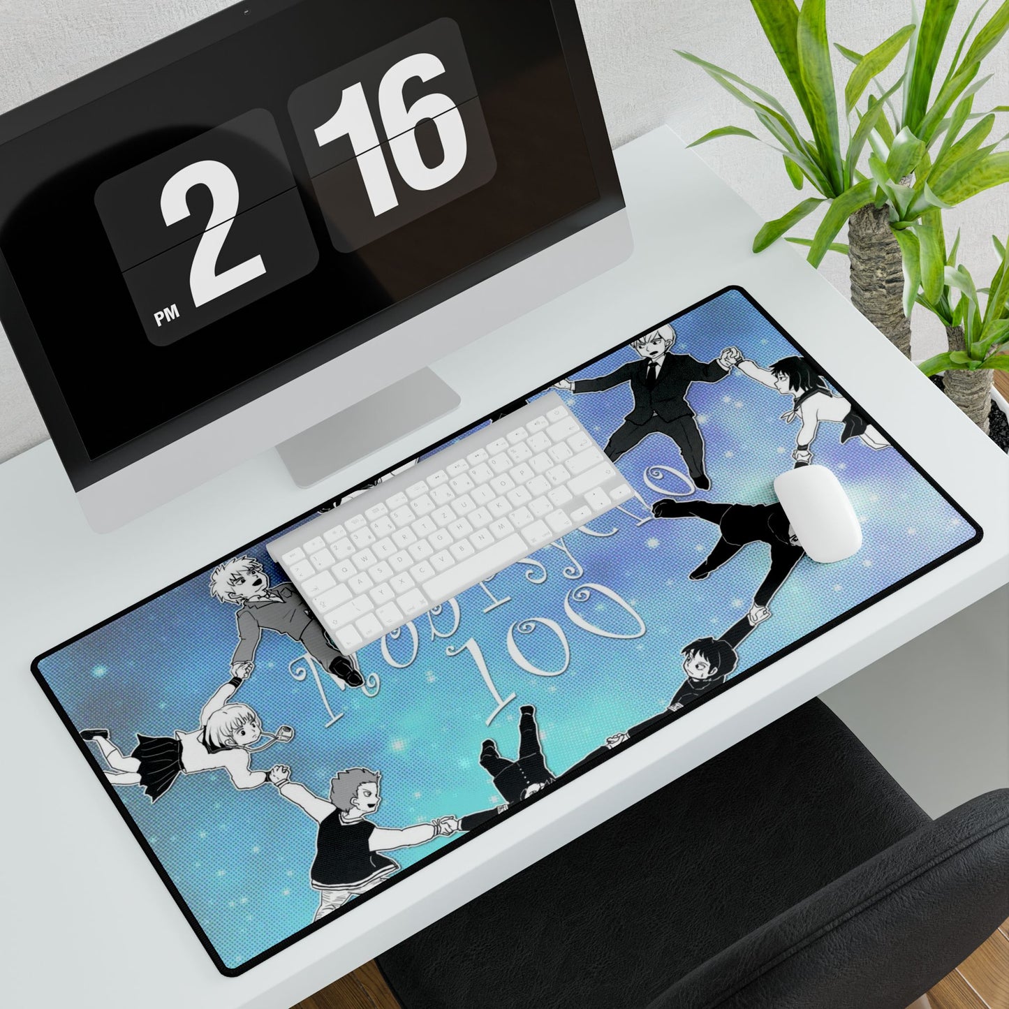 Anime Mob Psycho 100 Mouse Pad