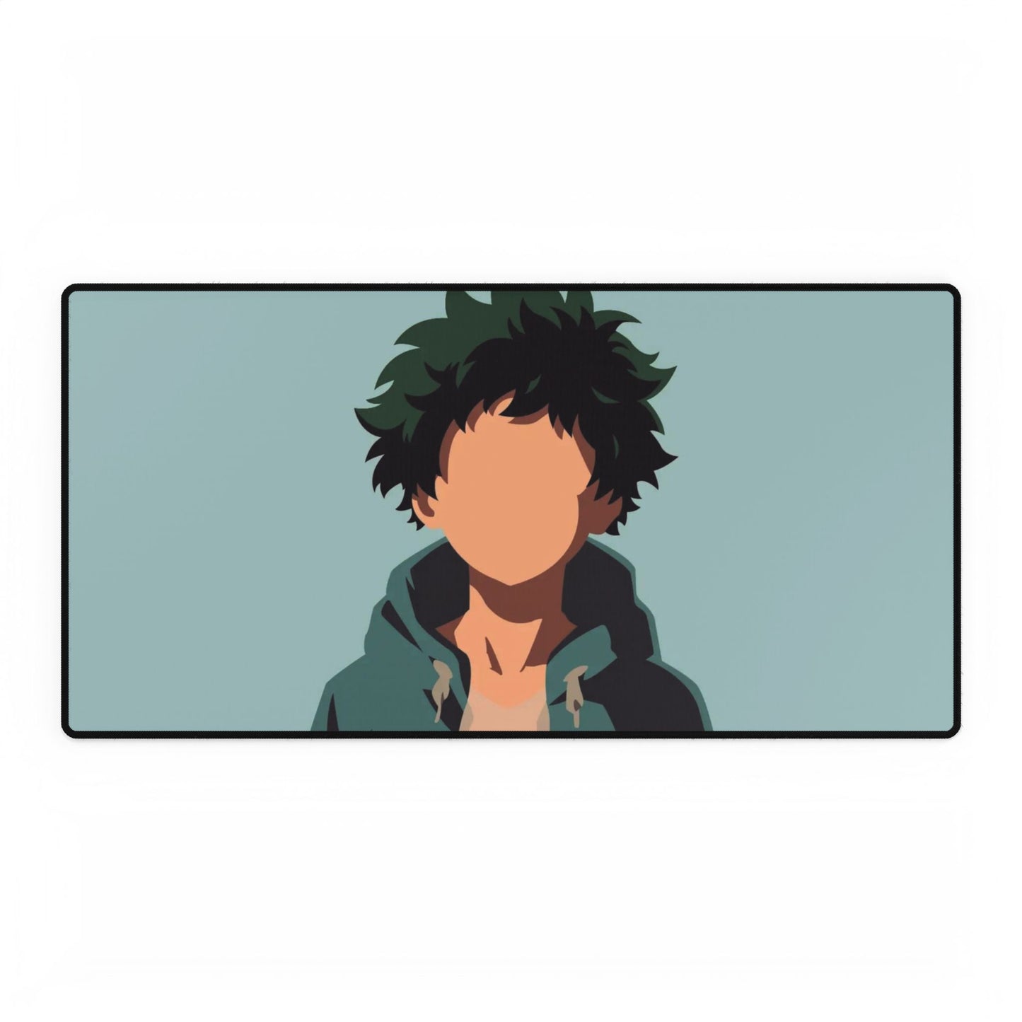 Izuku Midoriya minimalism Mouse Pad