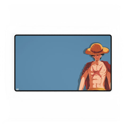 Monkey d luffy the straw hat captain Mouse Pad