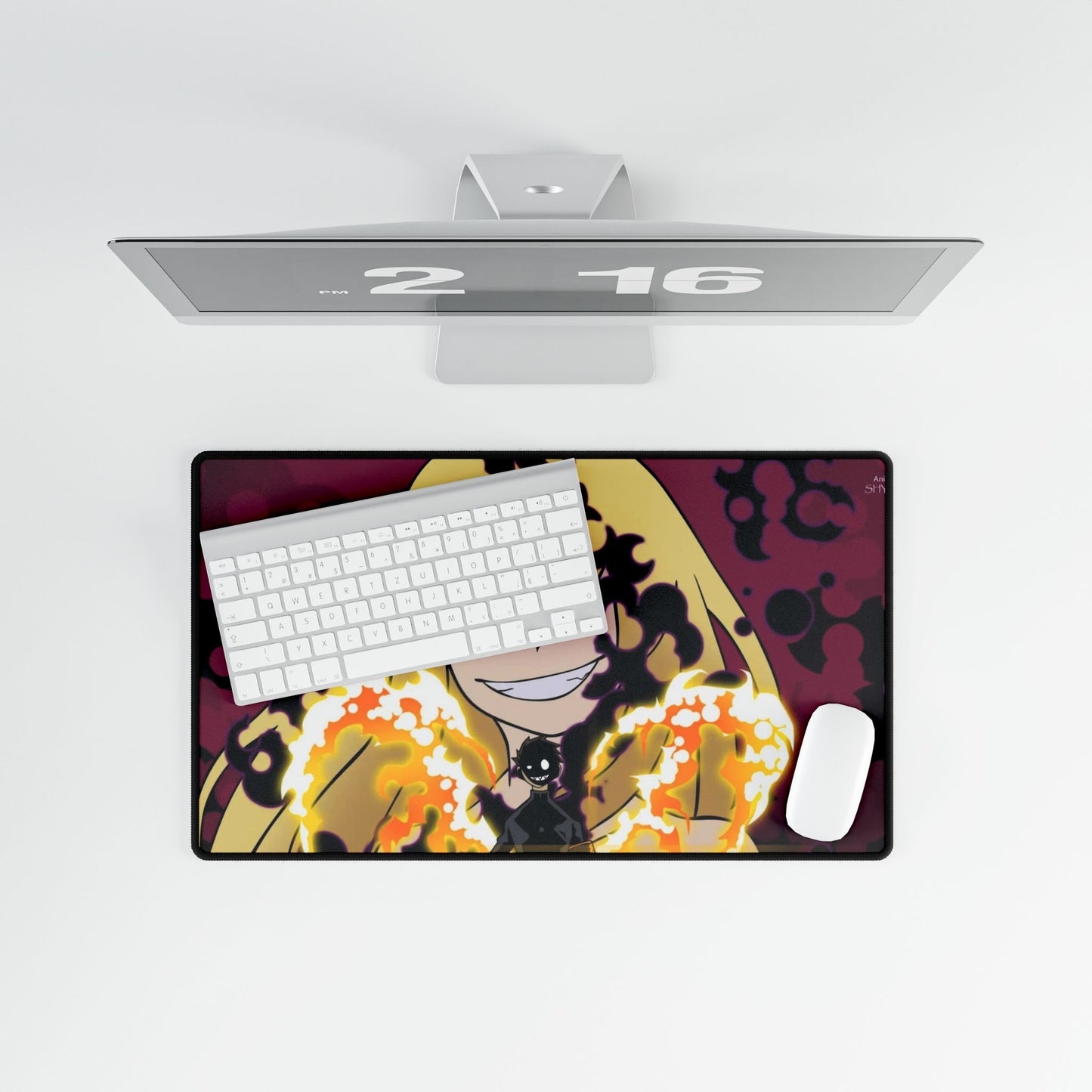 Anime Fire Force Mouse Pad