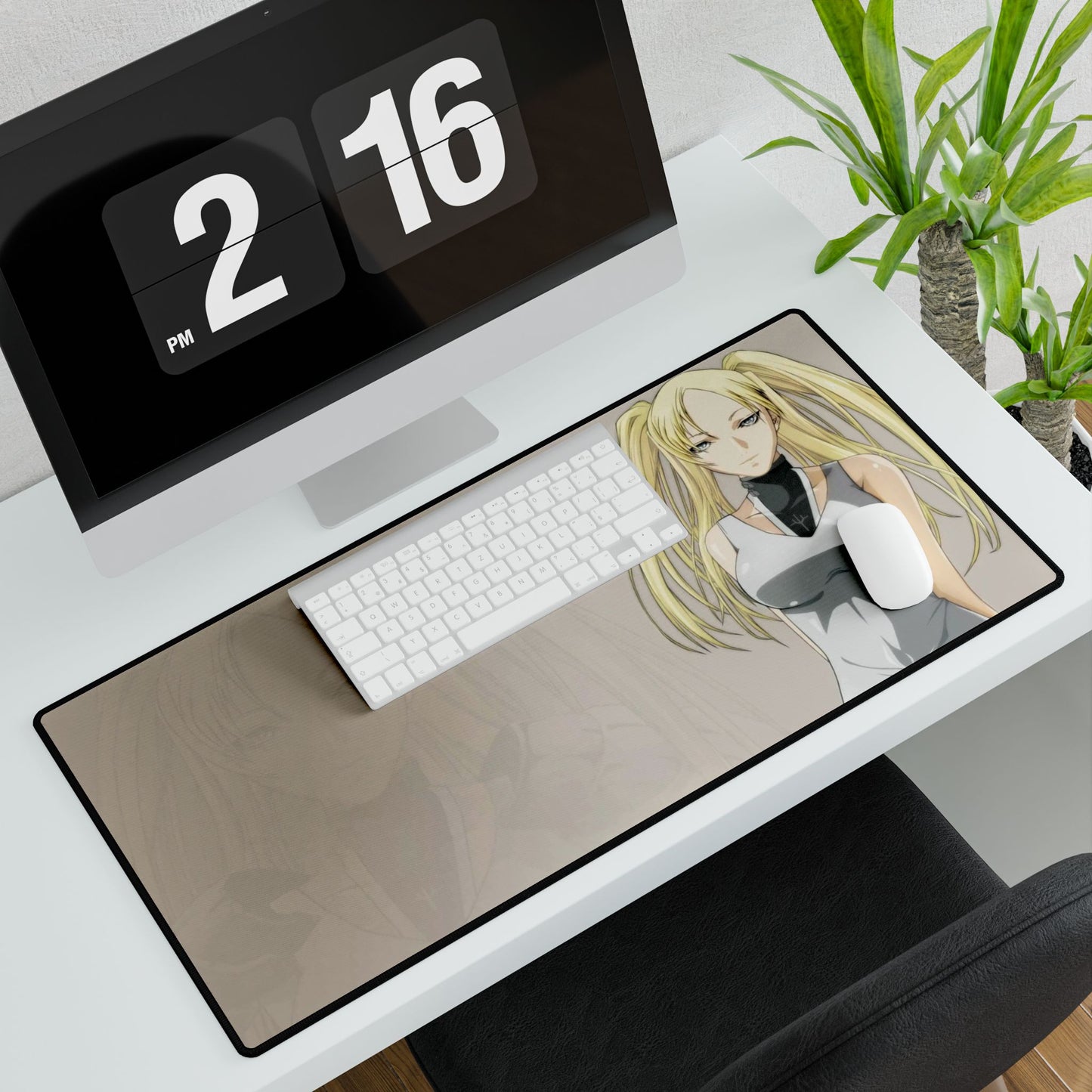 Anime Claymore Mouse Pad
