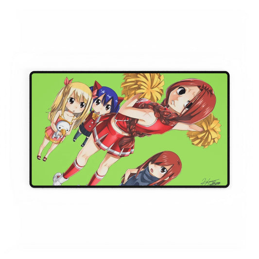 Fairy Tail Erza Scarlet, Lucy Heartfilia, Wendy Marvell Mouse Pad