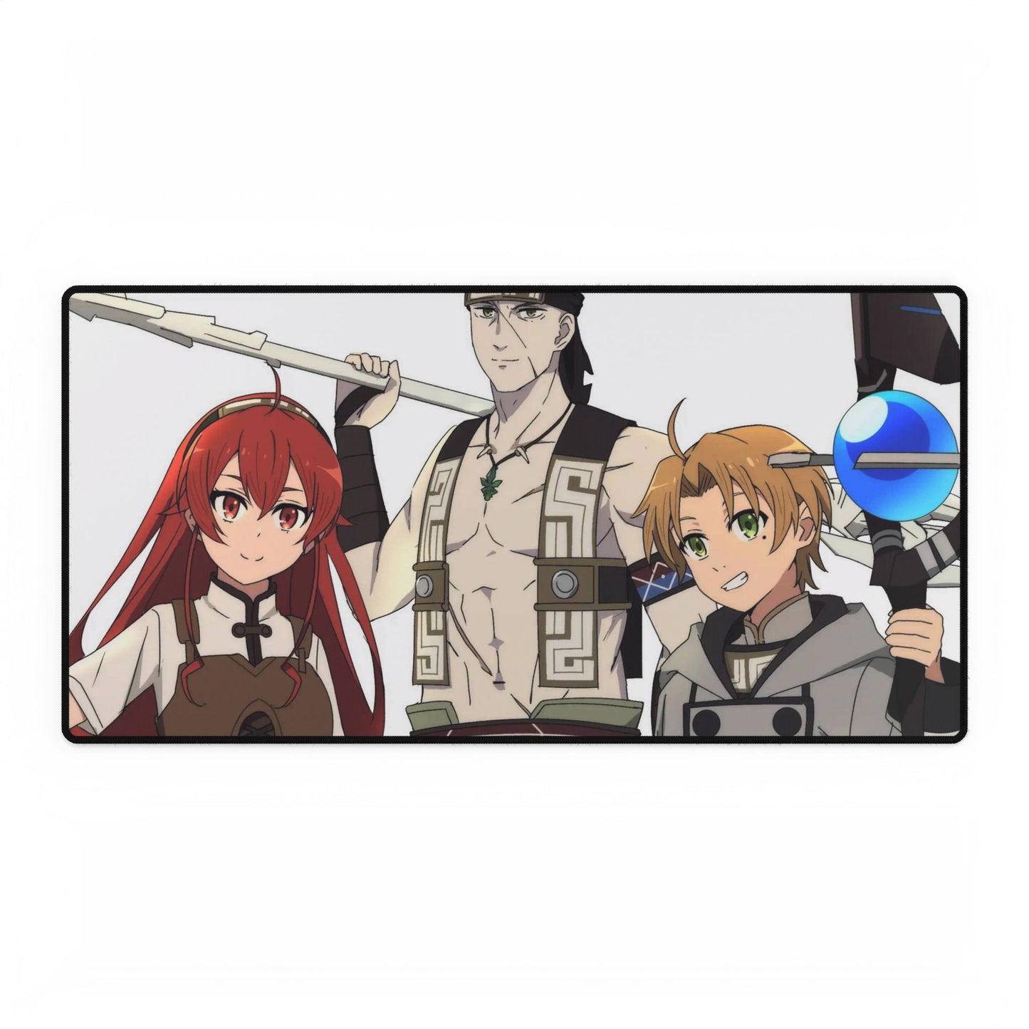 Mushoku Tensei: Jobless Reincarnation Mouse Pad