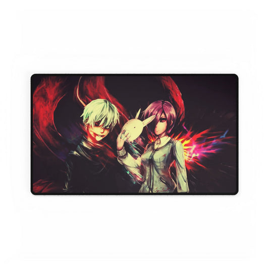 Tokyo Ghoul-Kaneki and Touka Mouse Pad