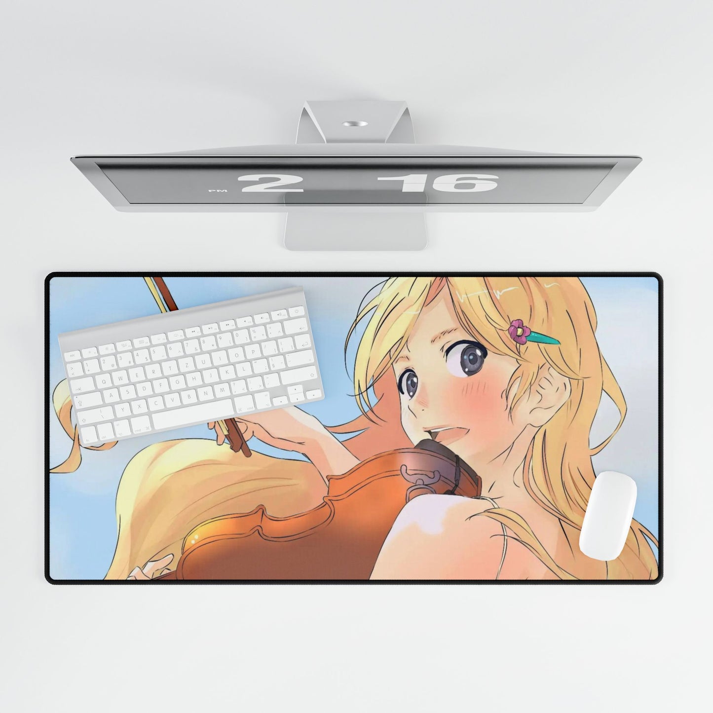 Anime Your Lie in April Mouse Pad