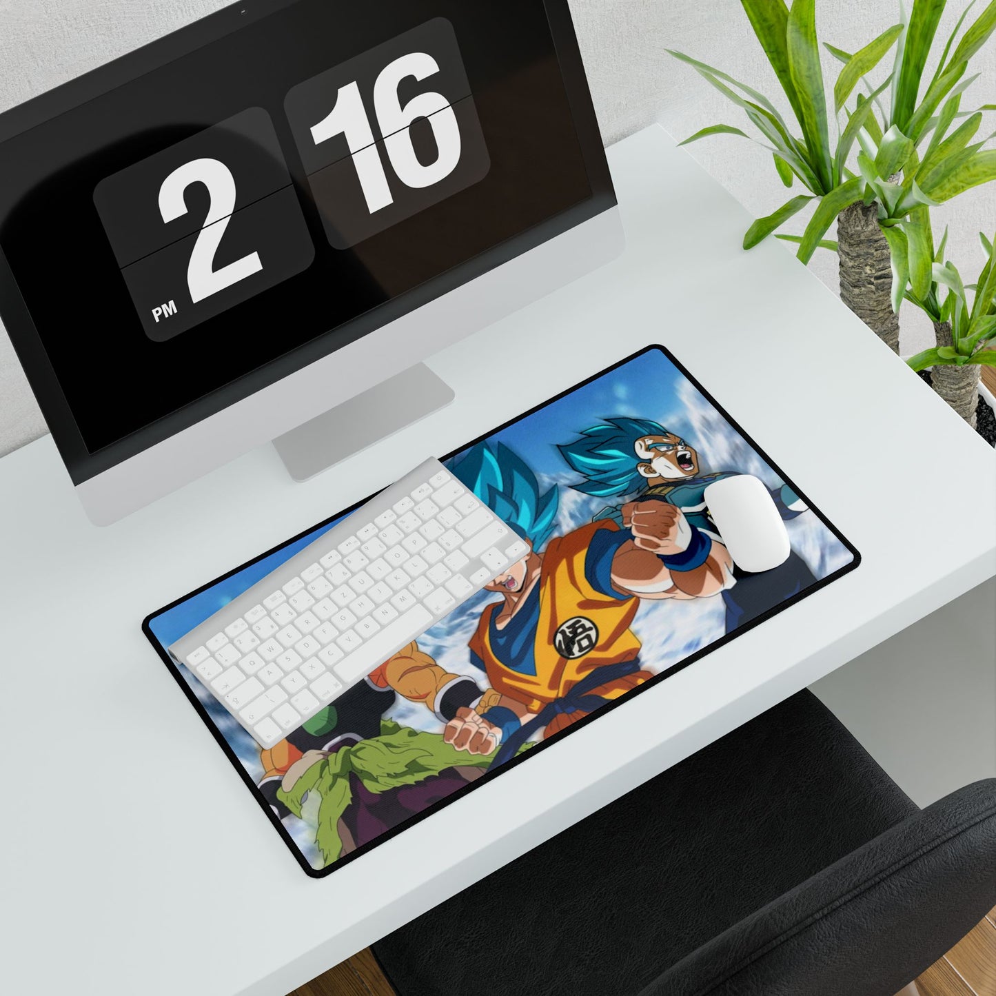 Dragon Ball Super Broly Mouse Pad