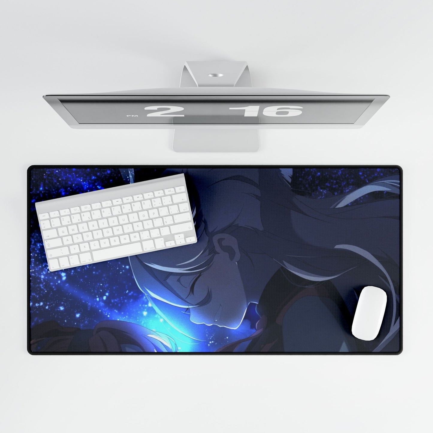 Miorine Rembran & Suletta Mercury Mouse Pad