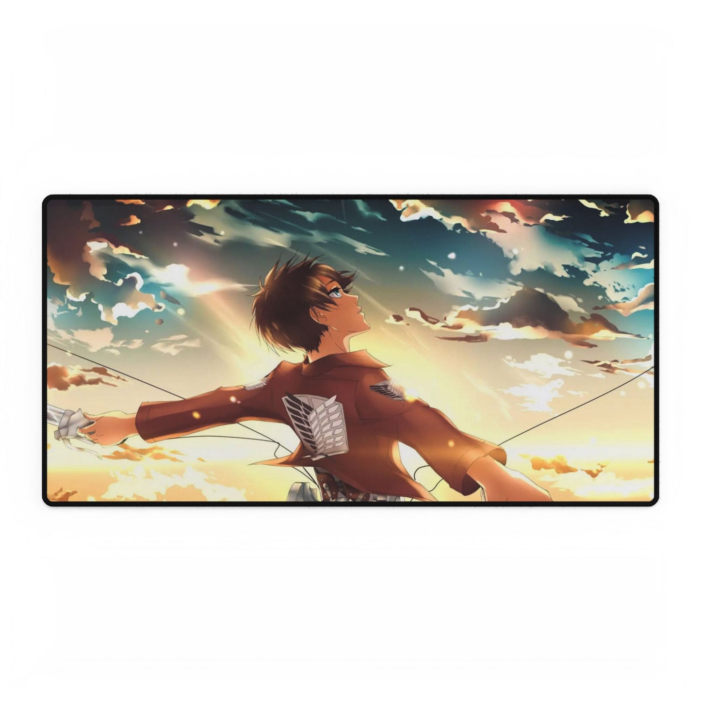 Eren Yeager Mouse Pad