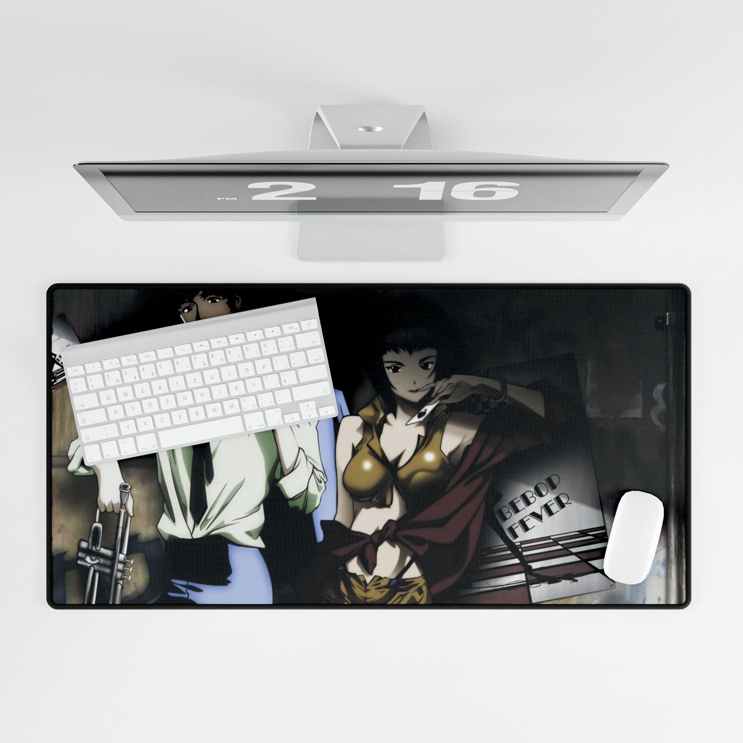 Anime Cowboy Bebop Mouse Pad