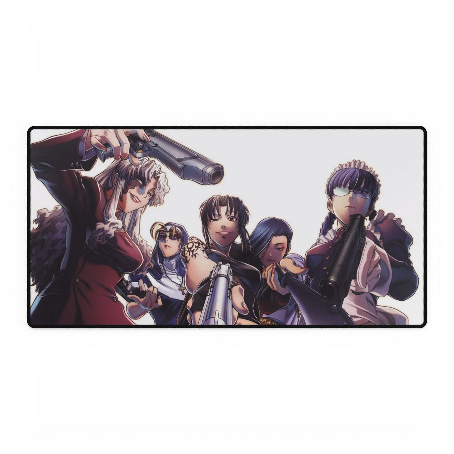 Black Lagoon Mouse Pad