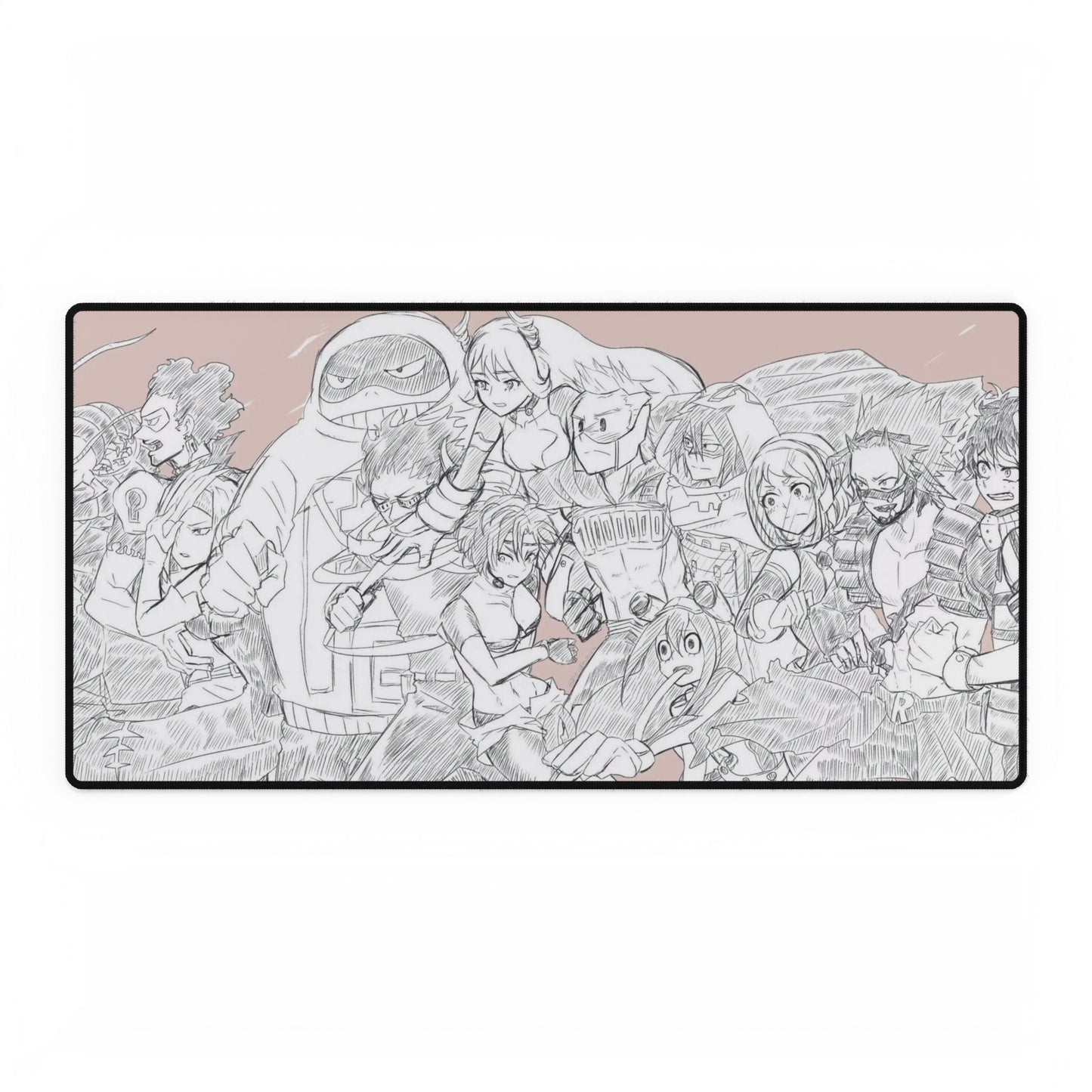 My Hero Academia Izuku Midoriya, Shouta Aizawa, Tsuyu Asui Mouse Pad