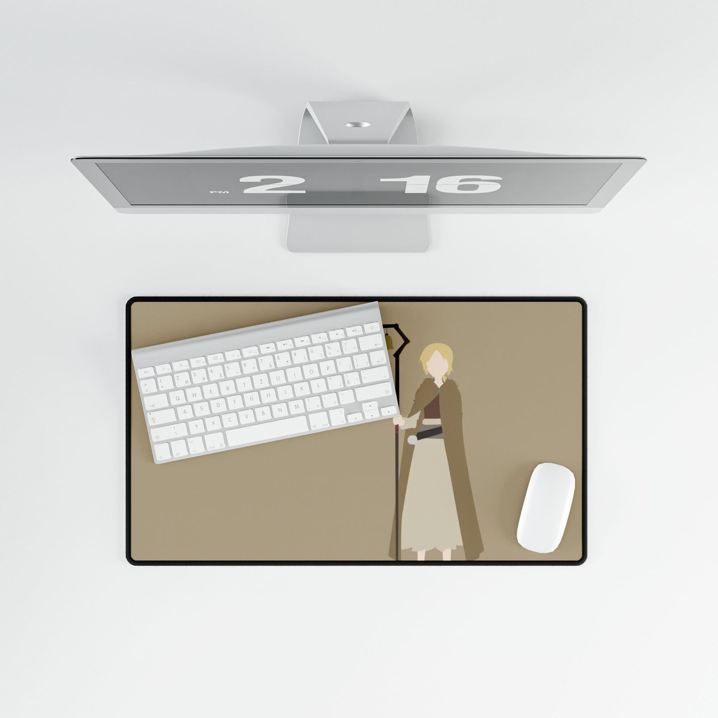 Anime Spice and Wolf Mouse Pad