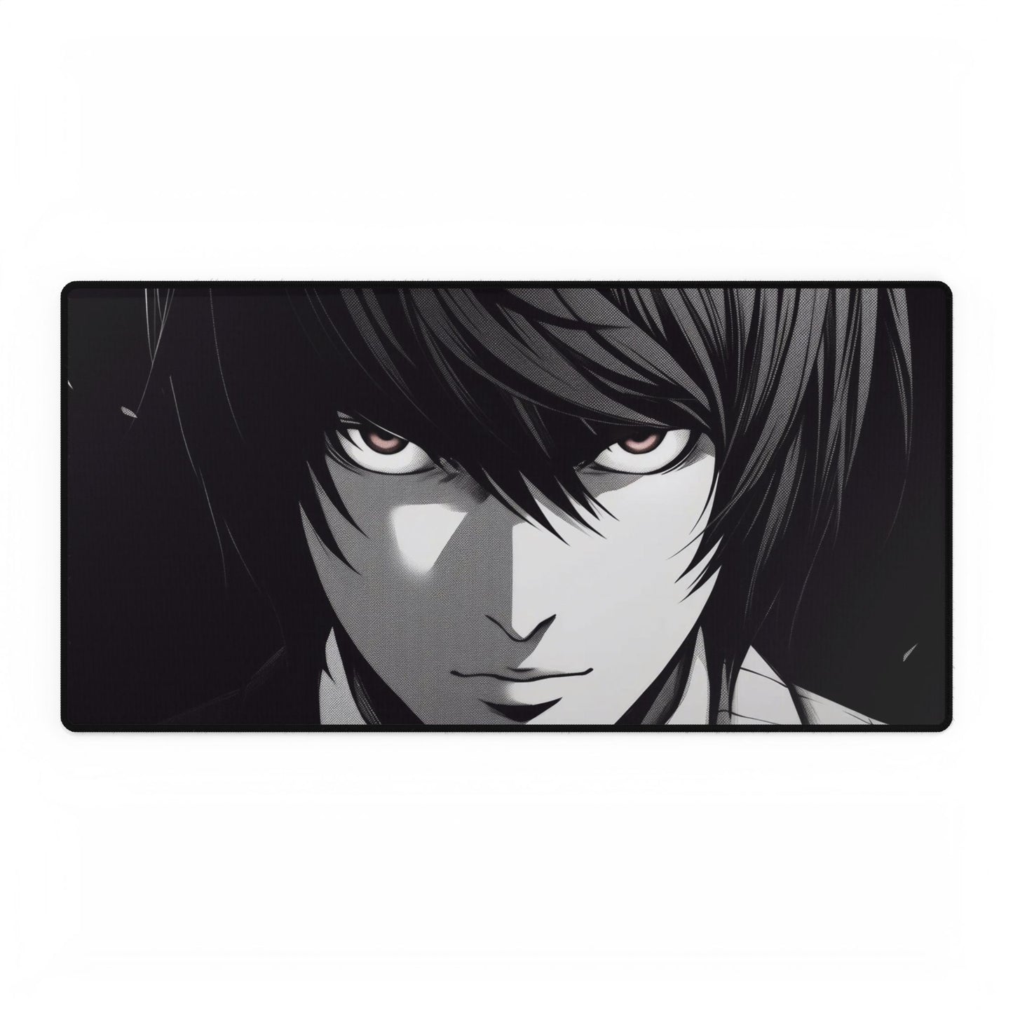 Light Yagami Manga Style Mouse Pad