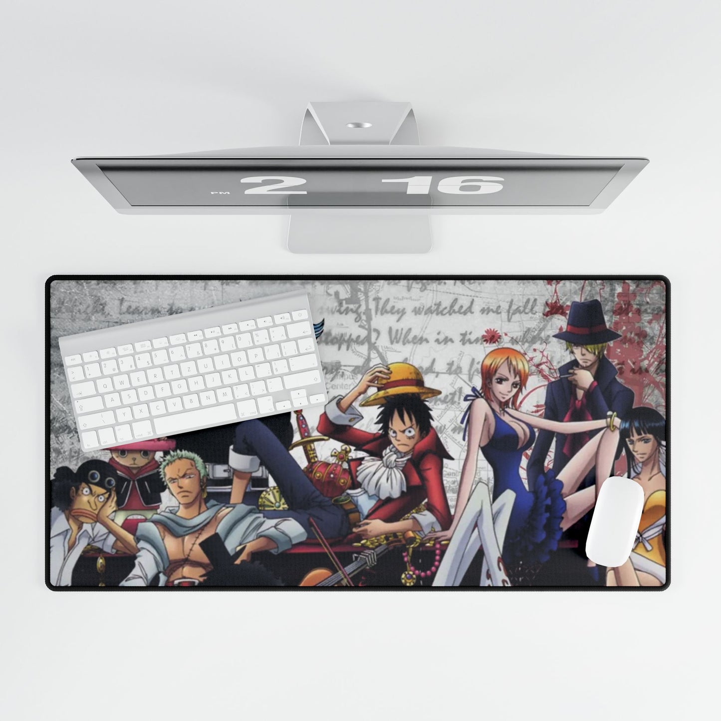 Grupo Chapéu de Palha Mouse Pad