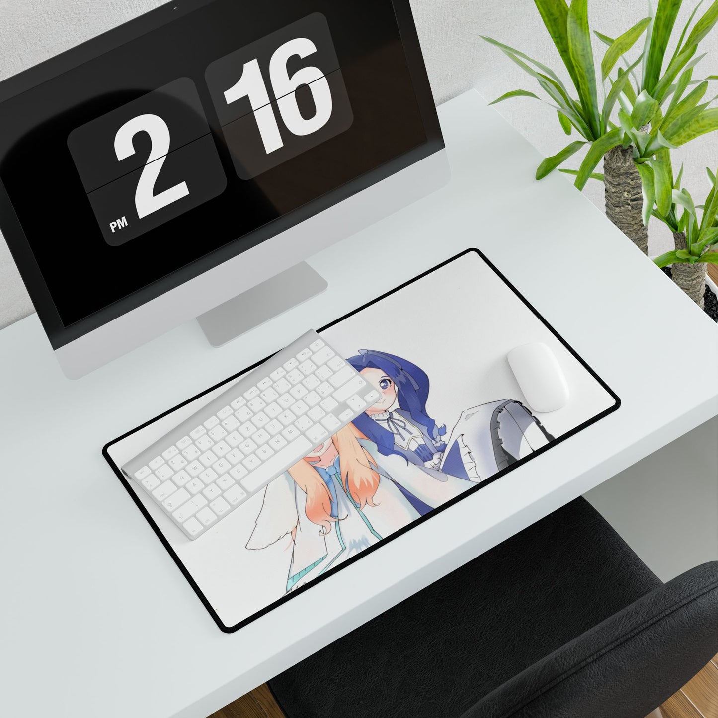 Millty and filo Mouse Pad