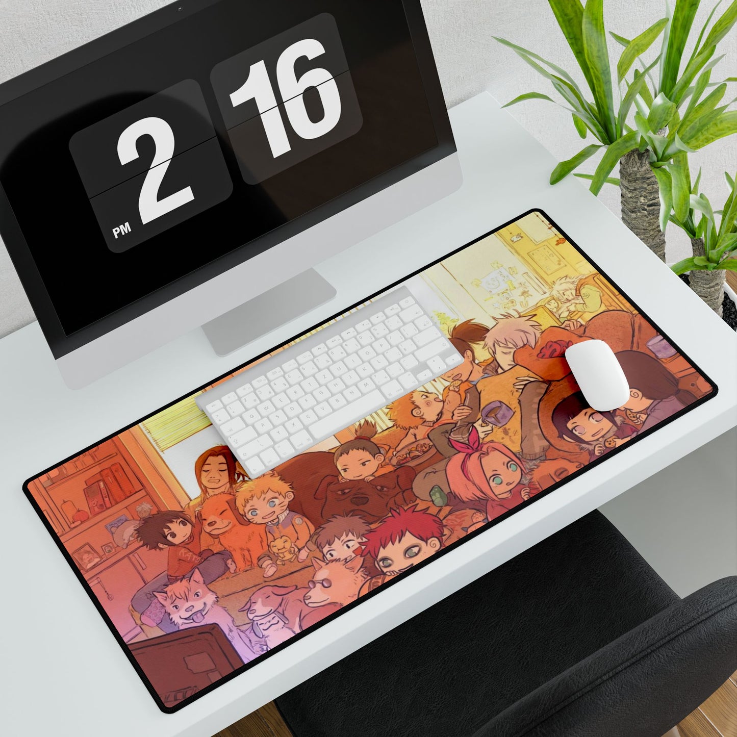 Naruto Friends Mouse Pad
