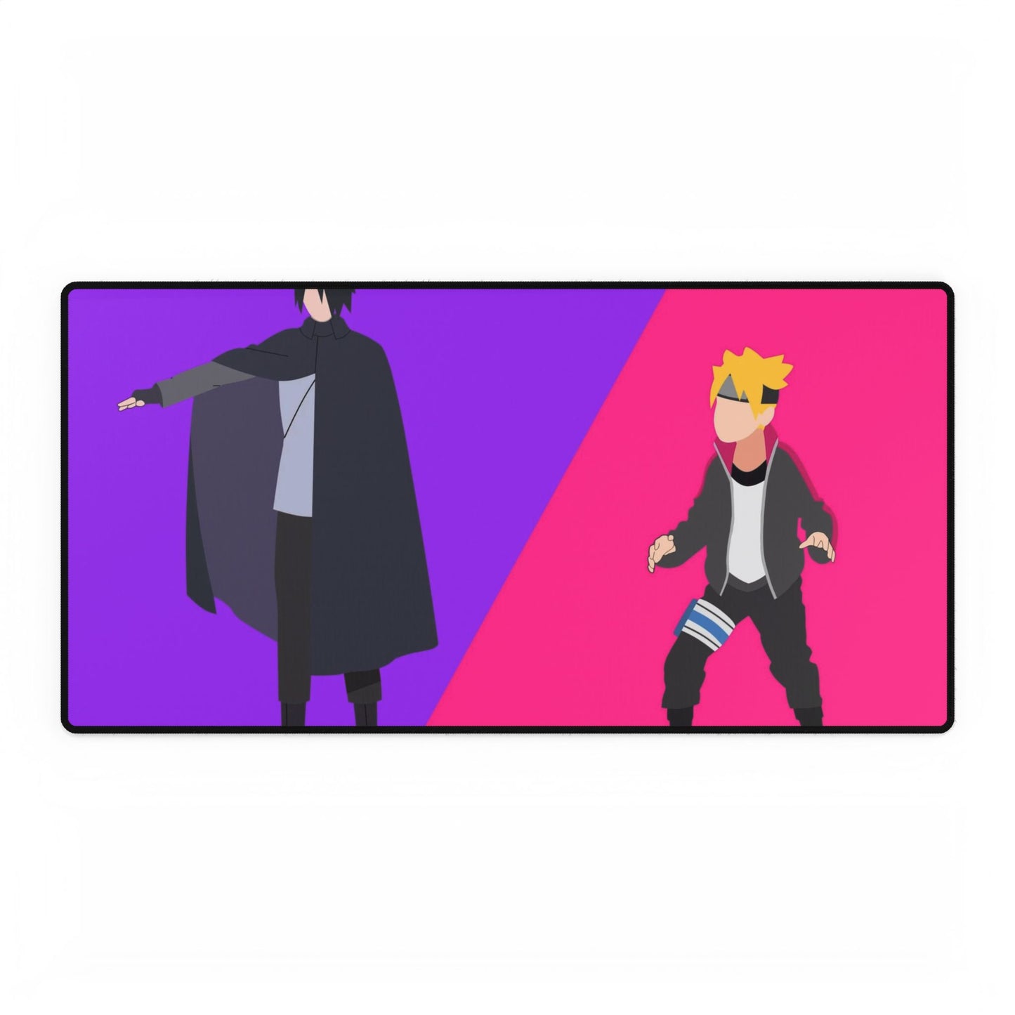 Boruto And Sasuke Mouse Pad