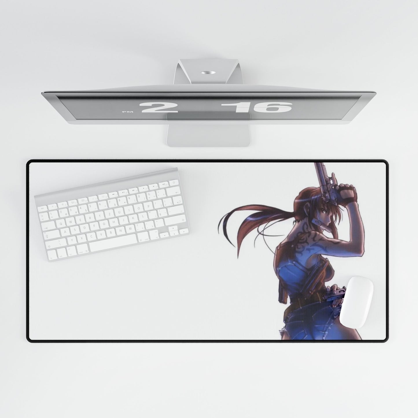 Anime Black Lagoonr Mouse Pad