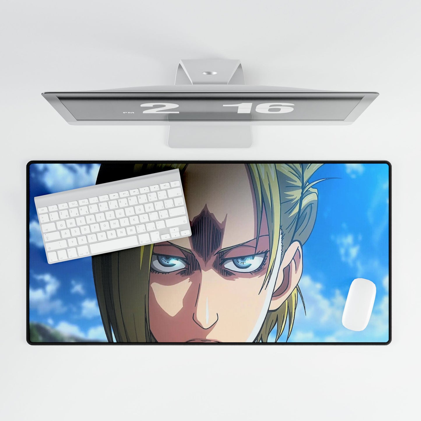 Annie's Death Gaze Mouse Pad