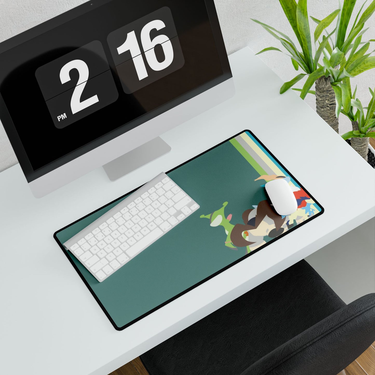 Swords Of Justice Mouse Pad