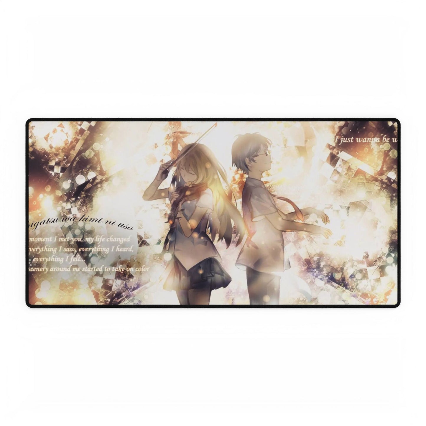 Anime Your Lie in Aprilr Mouse Pad