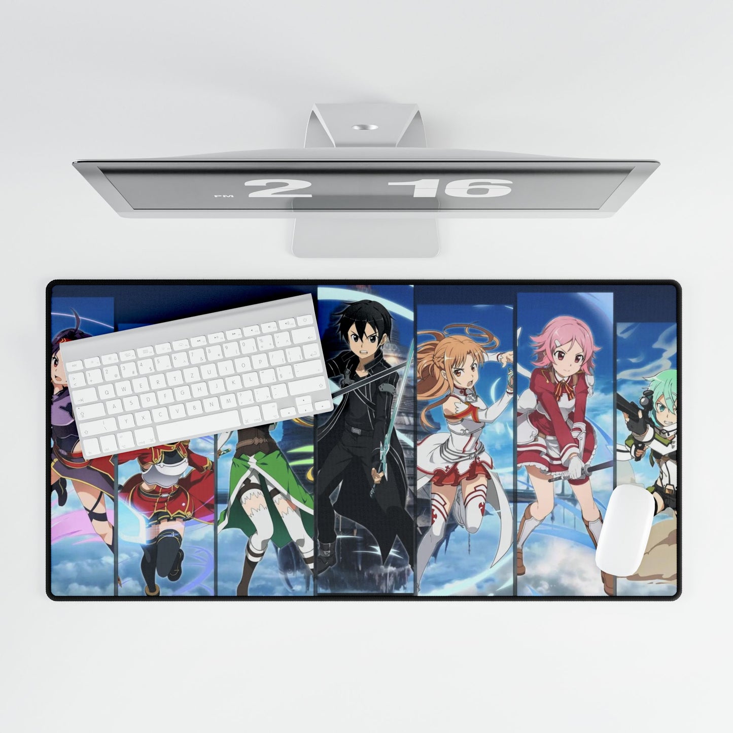 Memory Defrag Starting Banner Mouse Pad