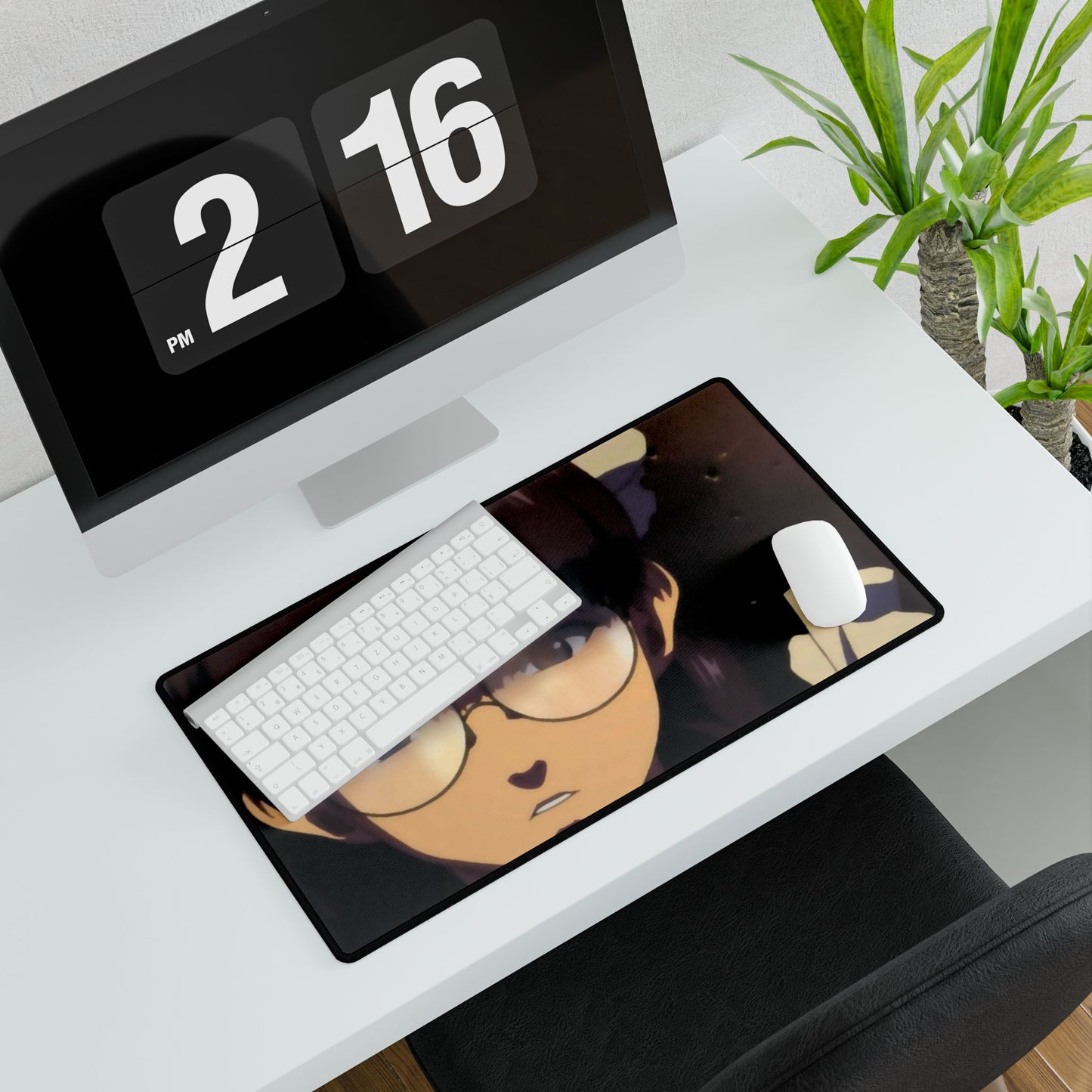 Anime Black Lagoonr Mouse Pad