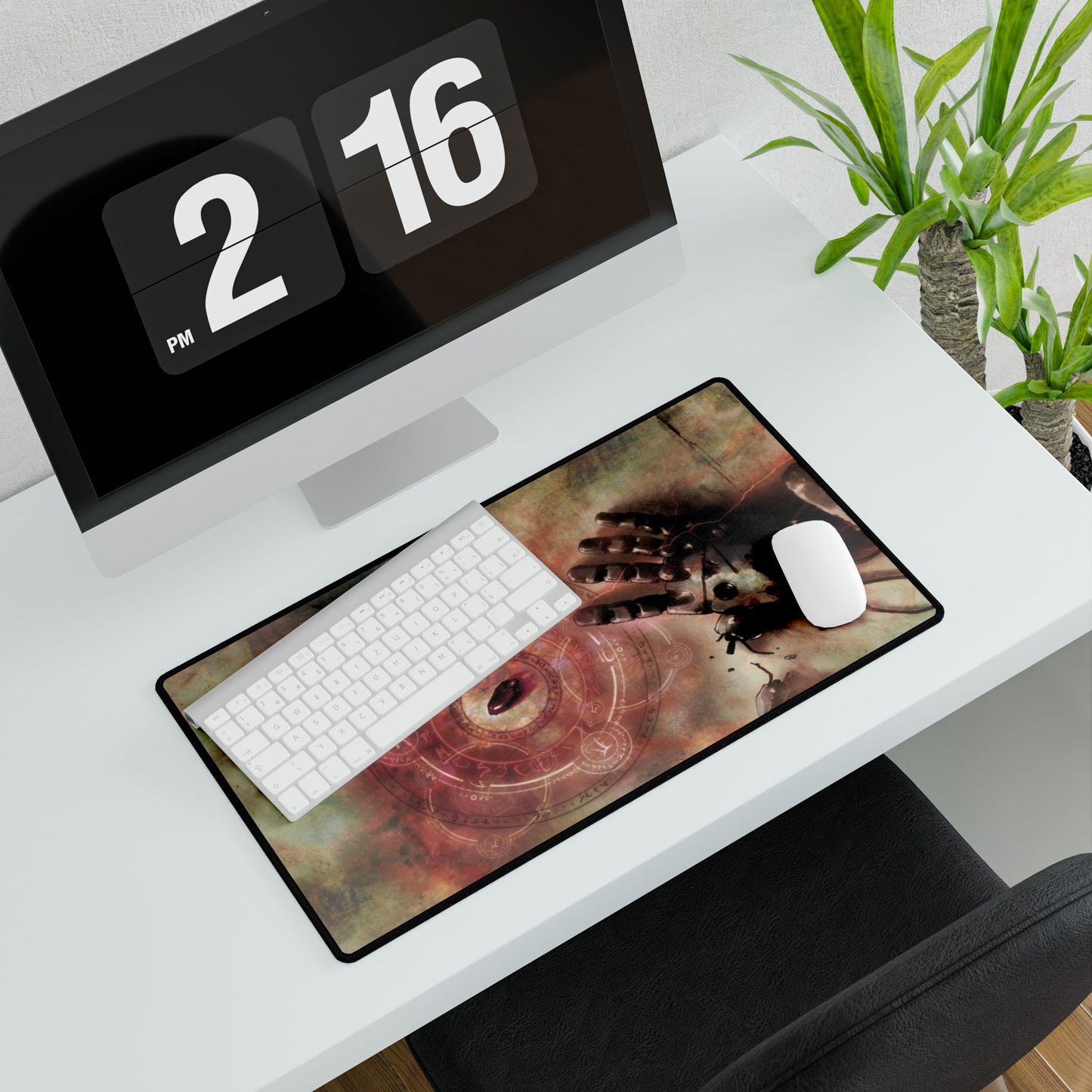 Abstract Mouse Pad